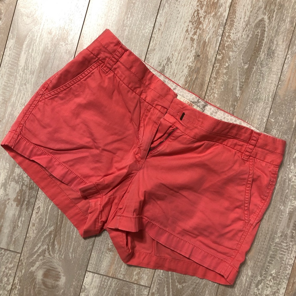 Jcrew chino shorts